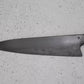 Maher Knives 52100 High Carbon Steel, Black Palm handle