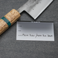 Ohishi X Brook Turner Gyuto (Chefs Knife) 210mm #5