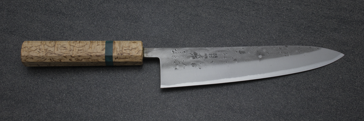 Ohishi X Brook Turner Gyuto (Chefs Knife) 210mm #5