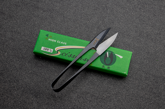 Morihei Hisamoto Nigiri Thread/Herb Shears 120mm