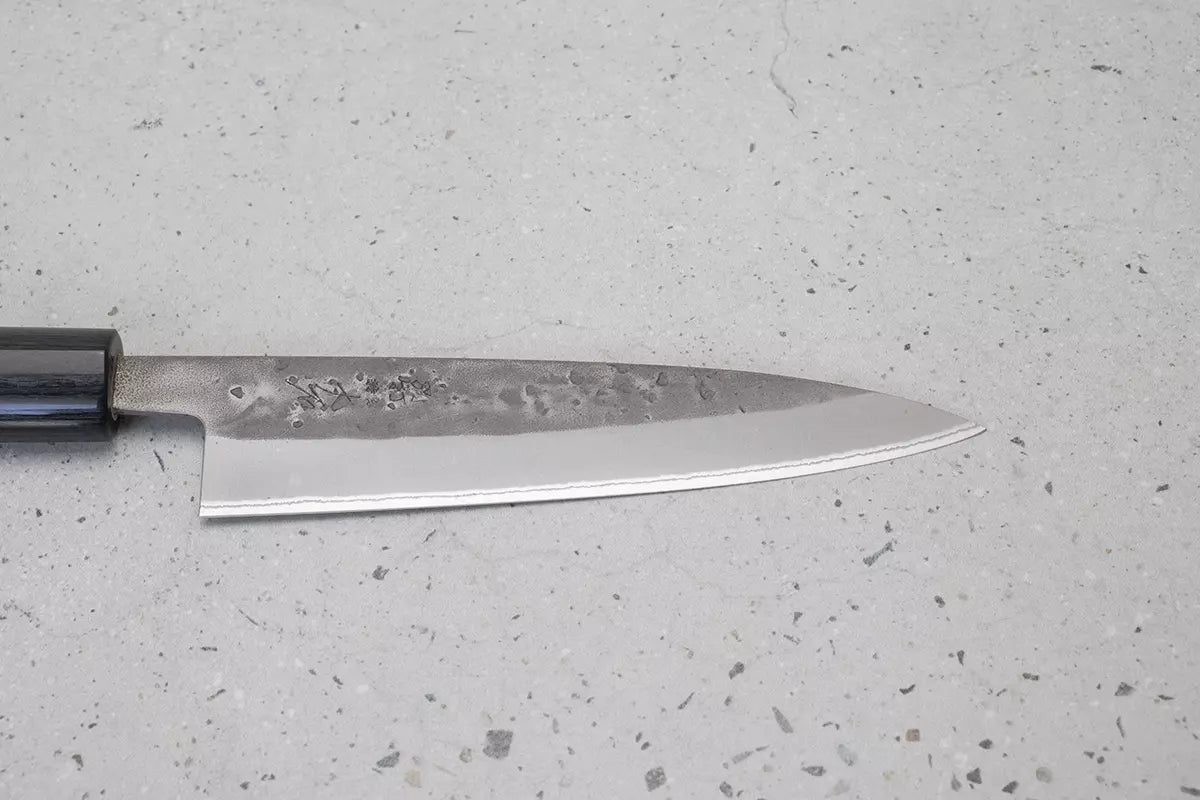 Ohishi Hiraki (Utility Knife) Blue Steel #2, Nashiji, 165mm