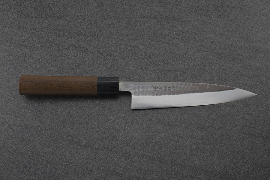 Ohishi Hiraki (Utility Knife) Blue Steel #2, Kuro, 165mm