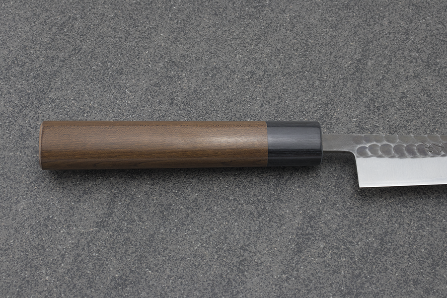 Ohishi Sujihiki (Carving Knife) Blue Steel #2, Kuro, 240mm