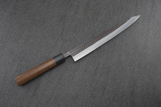 Ohishi Sujihiki (Carving Knife) Blue Steel #2, Kuro, 270mm