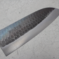 Ohishi Santoku (All purpose Knife) Blue Steel #2, Kuro, 165mm