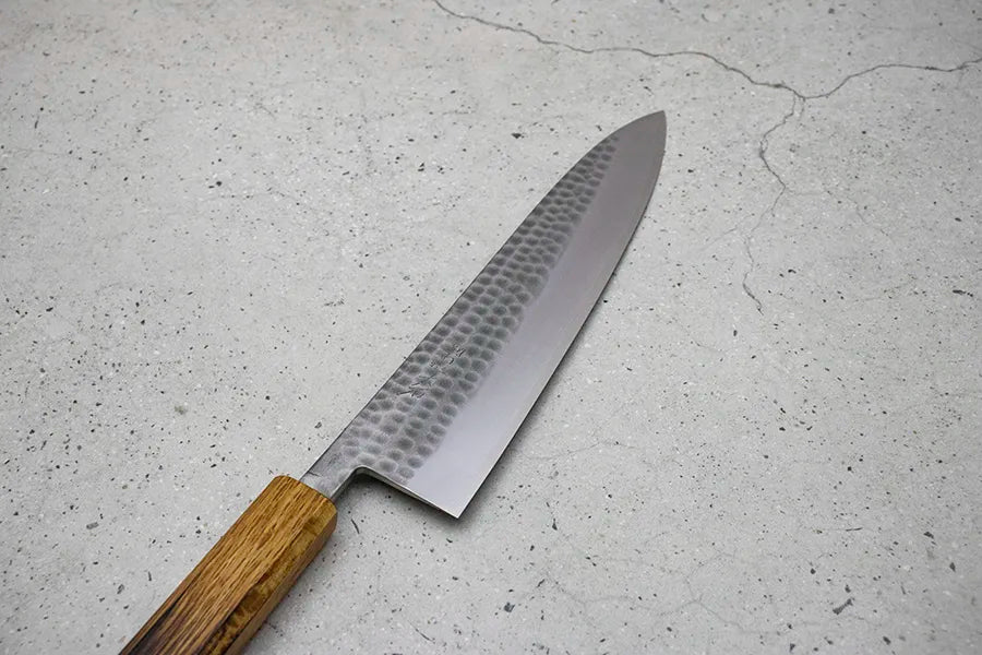 Ohishi knives, Japanese knives, santoku, gyuto, petty, sld steel