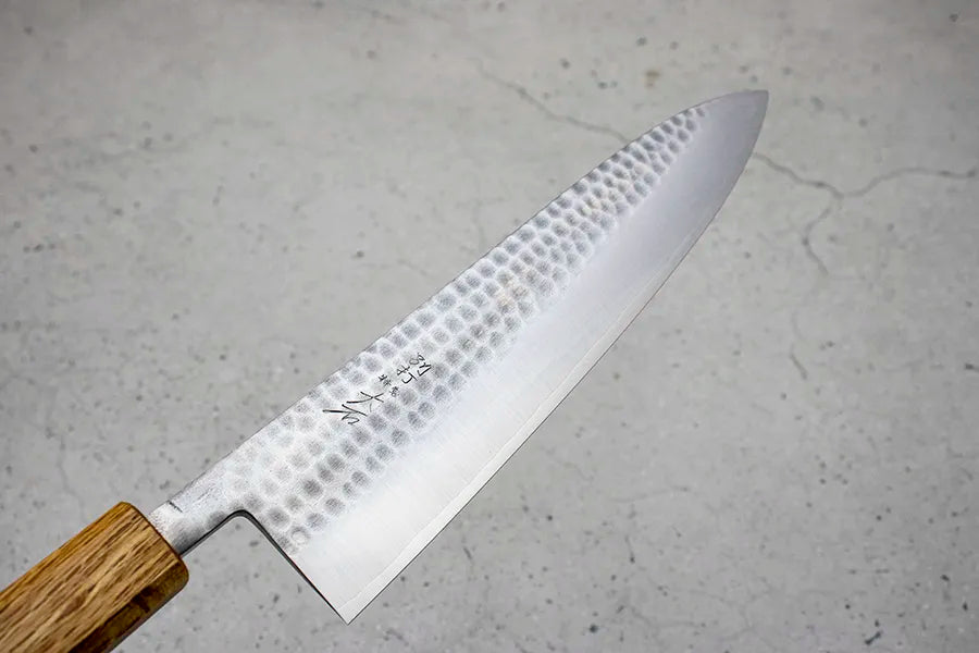 Ohishi knives, Japanese knives, santoku, gyuto, petty, sld steel