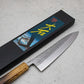 Ohishi knives, Japanese knives, santoku, gyuto, petty, sld steel