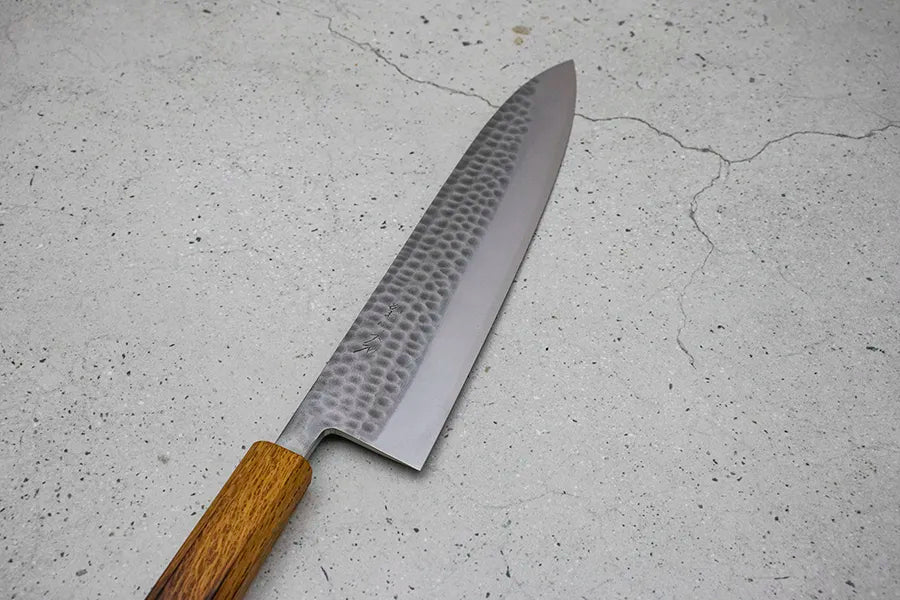 Ohishi knives, Japanese knives, santoku, gyuto, petty, sld steel