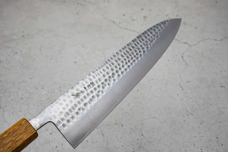 Ohishi knives, Japanese knives, santoku, gyuto, petty, sld steel