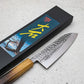 Ohishi knives, Japanese knives, santoku, gyuto, petty, sld steel