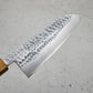 Ohishi knives, Japanese knives, santoku, gyuto, petty, sld steel