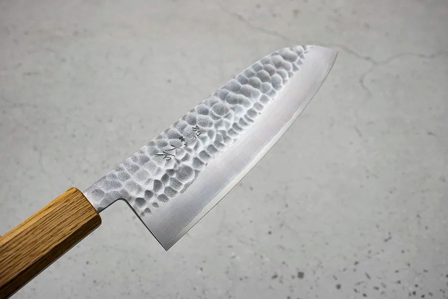 Ohishi knives, Japanese knives, santoku, gyuto, petty, sld steel