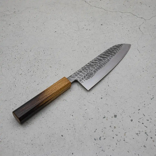 Ohishi knives, Japanese knives, santoku, gyuto, petty, sld steel