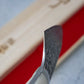 Takeshi Saji Santoku (All purpose Knife) SG2 Damascus, White stag handle 180mm