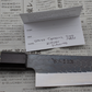 Ohishi x Brook Turner Gyuto (Chefs Knife) Blue Steel #2, 210mm No.3