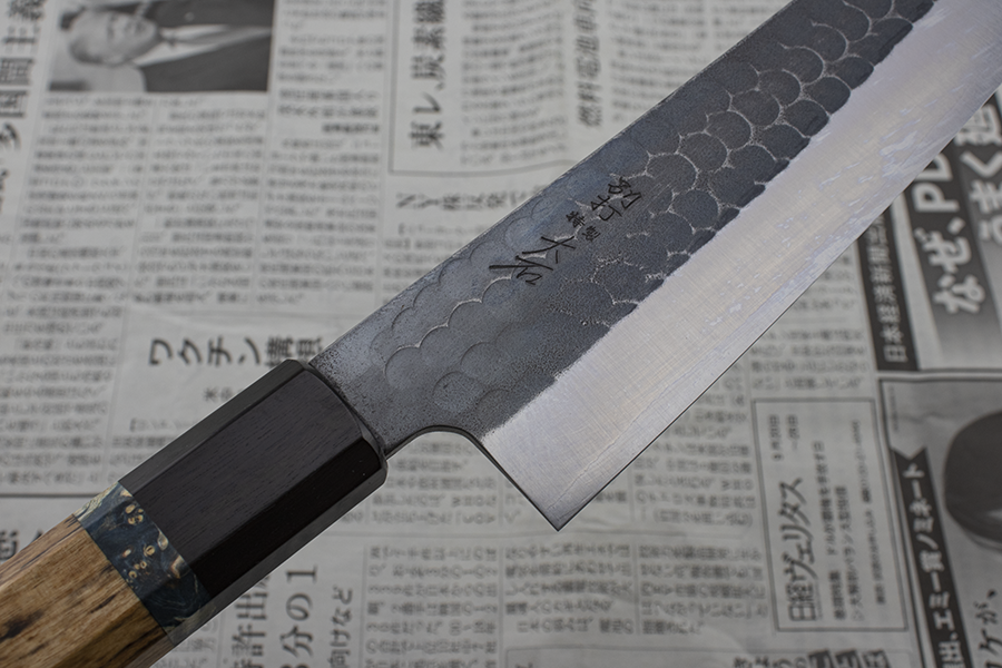 Ohishi x Brook Turner Gyuto (Chefs Knife) Blue Steel #2, 210mm No.3