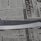 Ohishi x Brook Turner Gyuto (Chefs Knife) Blue Steel #2, 210mm No.3