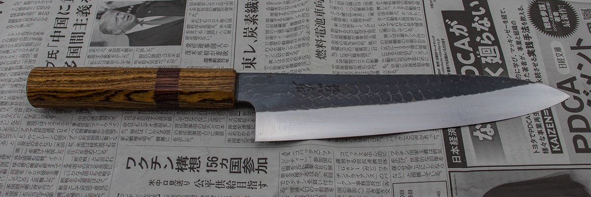 Ohishi x Brook Turner Gyuto (Chefs Knife) Blue Steel #2, 210mm No.2