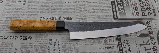 Ohishi x Brook Turner Gyuto (Chefs Knife) Blue Steel #2, 210mm No.6