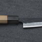 Hitohira Futana Petty (Utility Knife) Kuro, Nashiji, 135mm