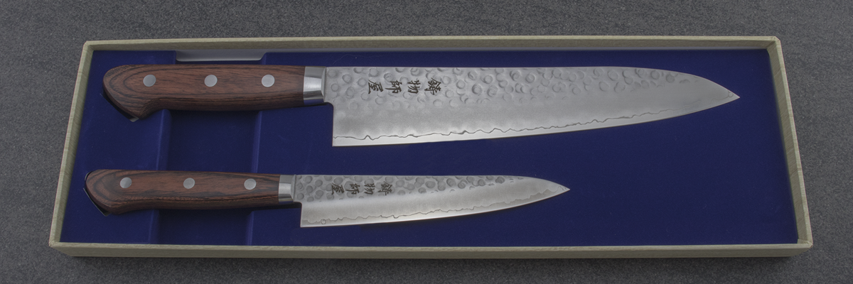 Hitohira HG Knife Set (210mm Gyuto and Petty)