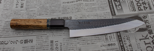 Ohishi x Brook Turner Gyuto (Chefs Knife) Blue Steel #2, 210mm No.3