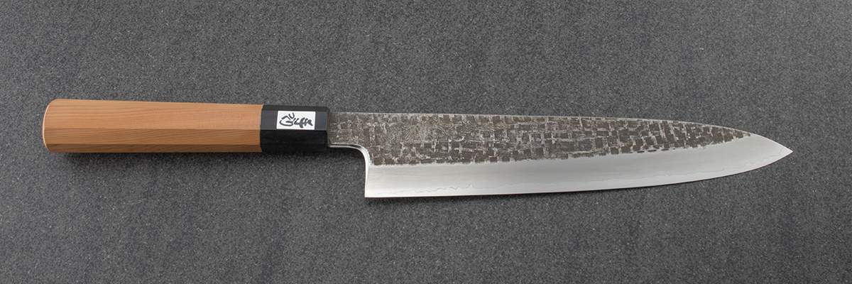 Tsubaya Gyuto (Chefs Knife) 240mm Tsuchime