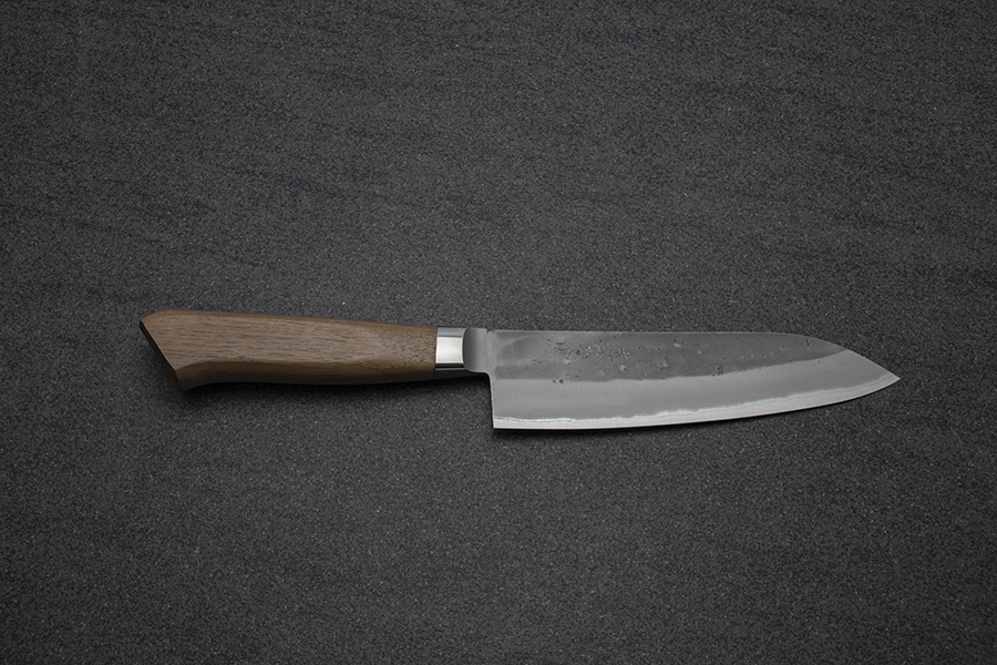 Tadafusa Santoku (All purpose Knife) Blue Steel #2, 170mm