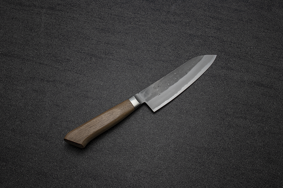 Tadafusa Santoku (All purpose Knife) Blue Steel #2, 170mm