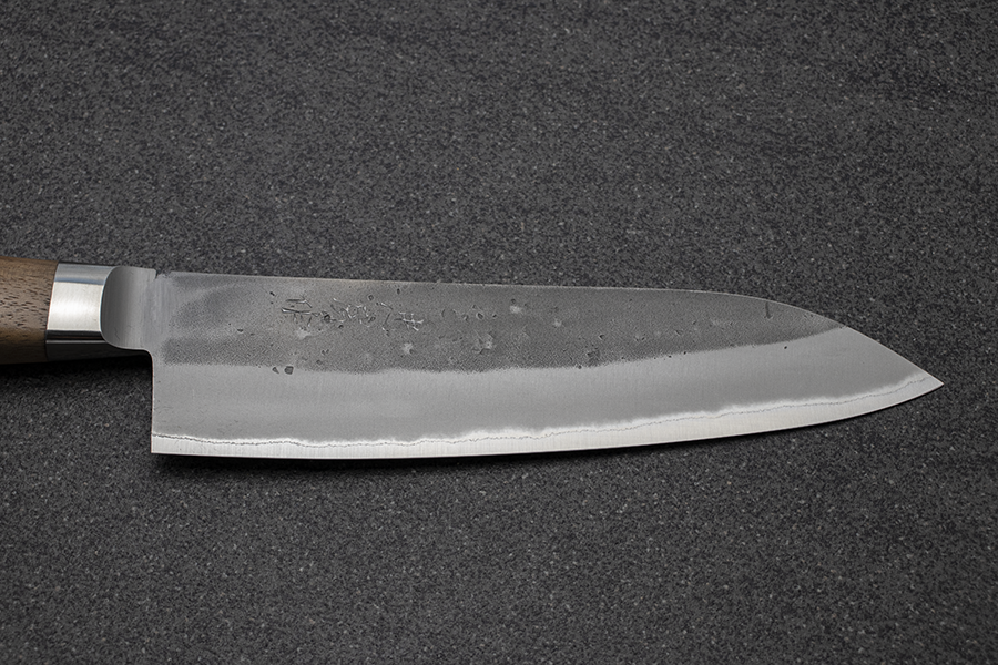 Tadafusa Santoku (All purpose Knife) Blue Steel #2, 170mm