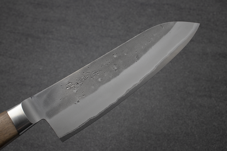 Tadafusa Santoku (All purpose Knife) Blue Steel #2, 170mm