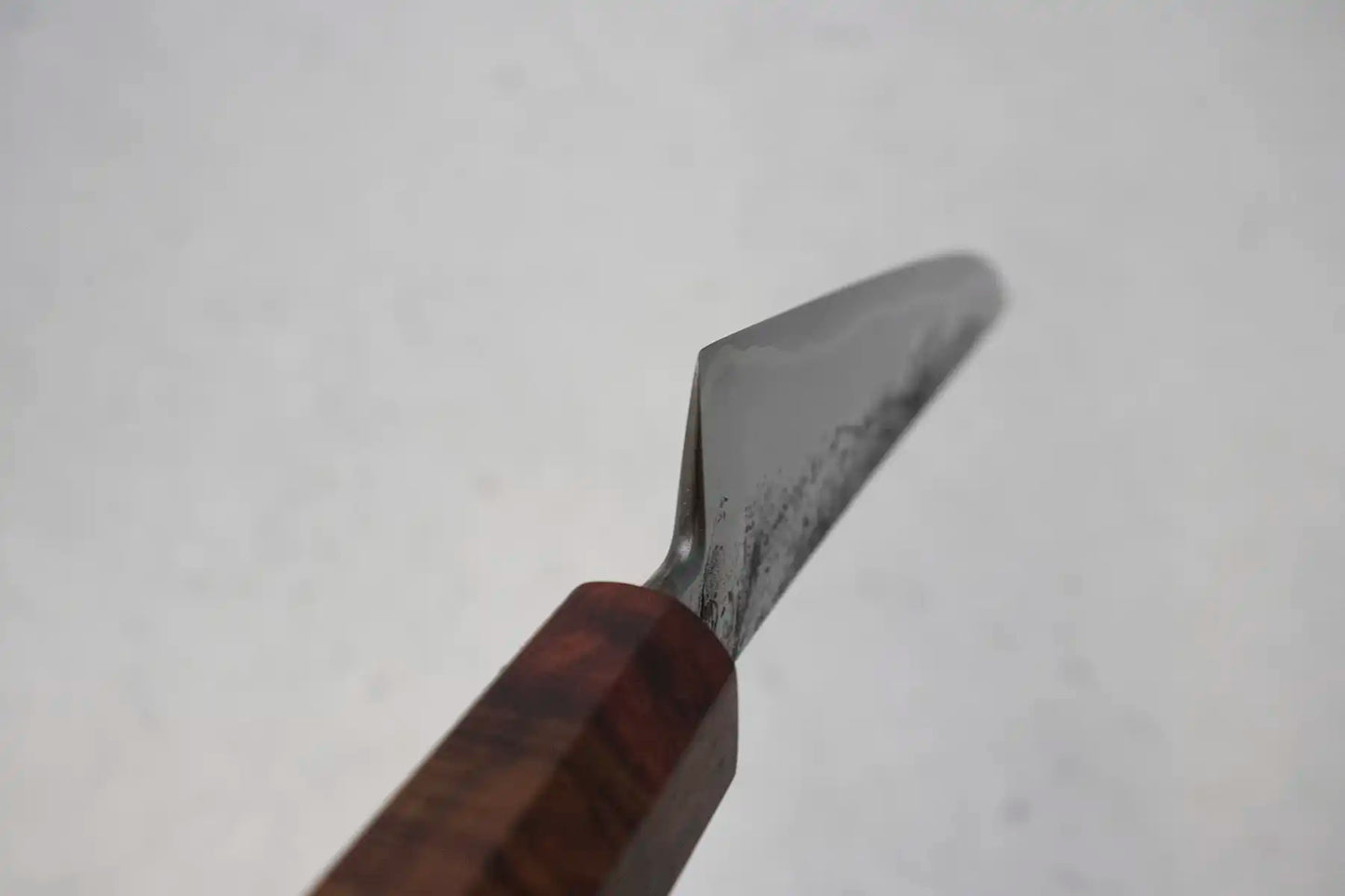 Hunter Valley Blades Honesuki (Boning Knife) 150mm, Curly rosewood handle by Tansu Knives