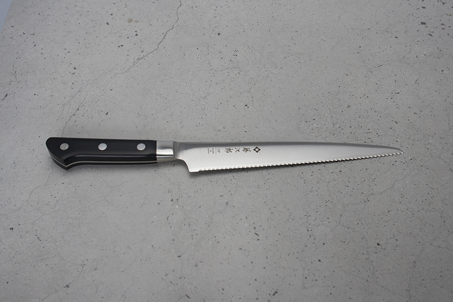 Tojiro Bread Knife 210mm DP3 Series
