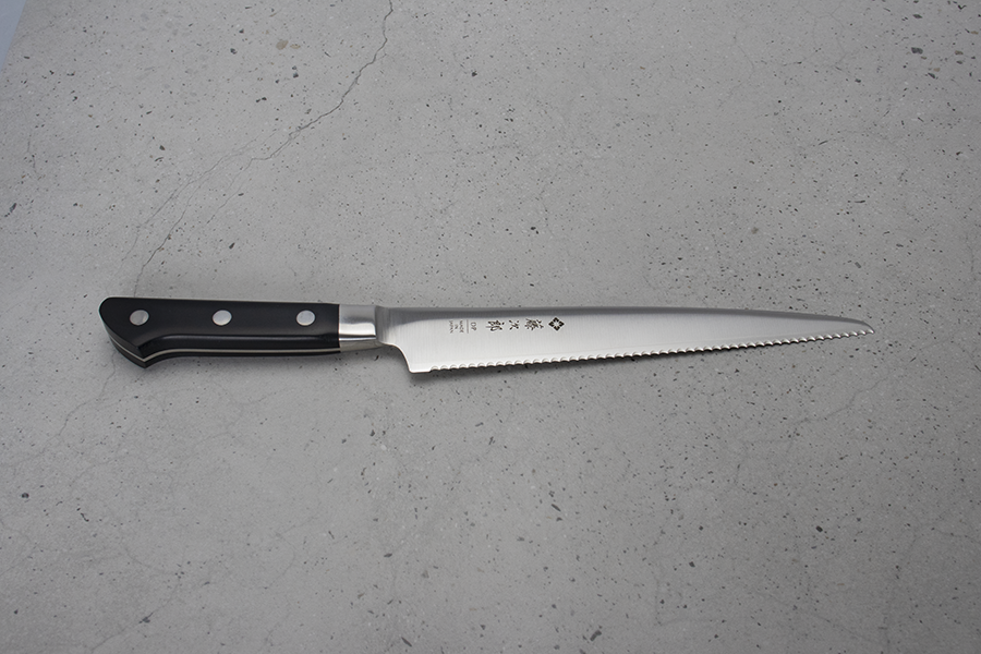Tojiro Bread Knife 215mm DP3 Series