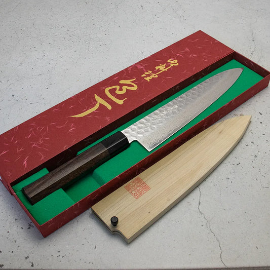 Yoshihiro Damascus Gyuto (Chefs Knife) 210mm