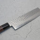 Yoshihiro Damascus Nakiri (Vegetable Knife) 160mm