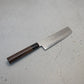 Yoshihiro Damascus Nakiri (Vegetable Knife) 160mm