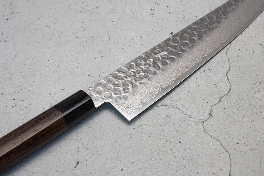 Yoshihiro Damascus Gyuto (Chefs Knife) 240mm