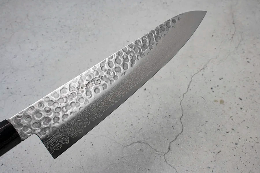 Yoshihiro Damascus Gyuto (Chefs Knife) 240mm