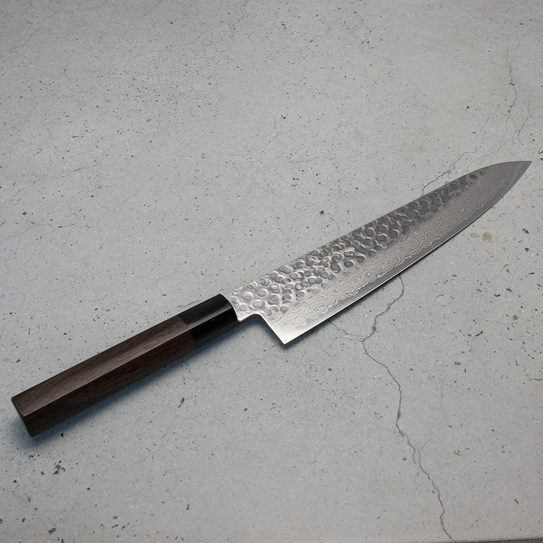 Yoshihiro Damascus Gyuto (Chefs Knife) 240mm