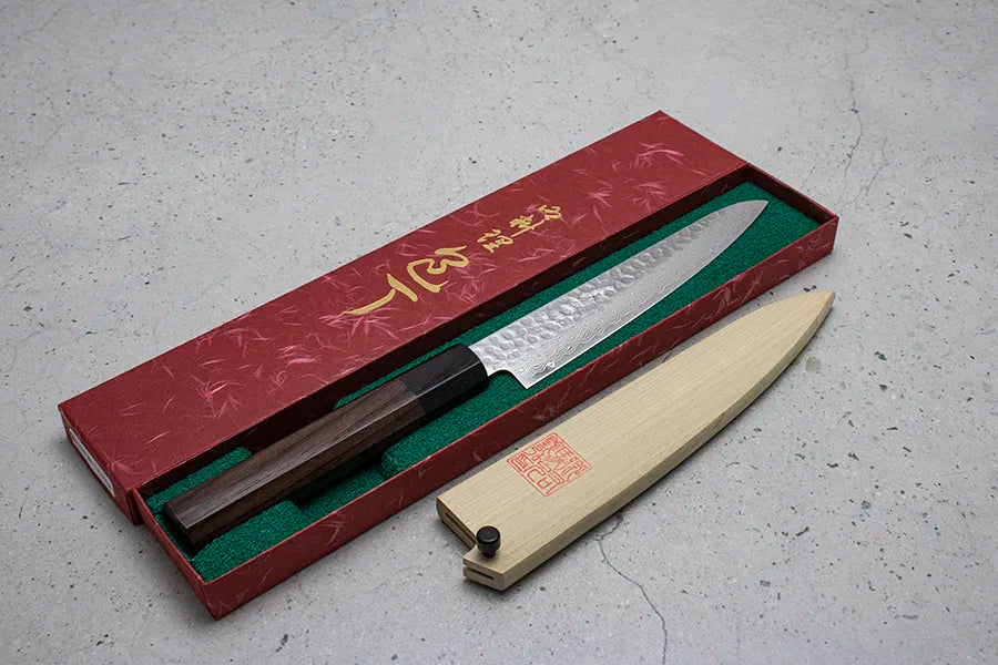 Yoshihiro Damascus Petty (Utility Knife) 150mm
