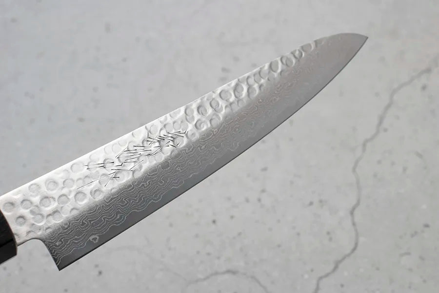 Yoshihiro Damascus Petty (Utility Knife) 150mm