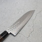 Yoshihiro Damascus Santoku (All purpose Knife) 180mm
