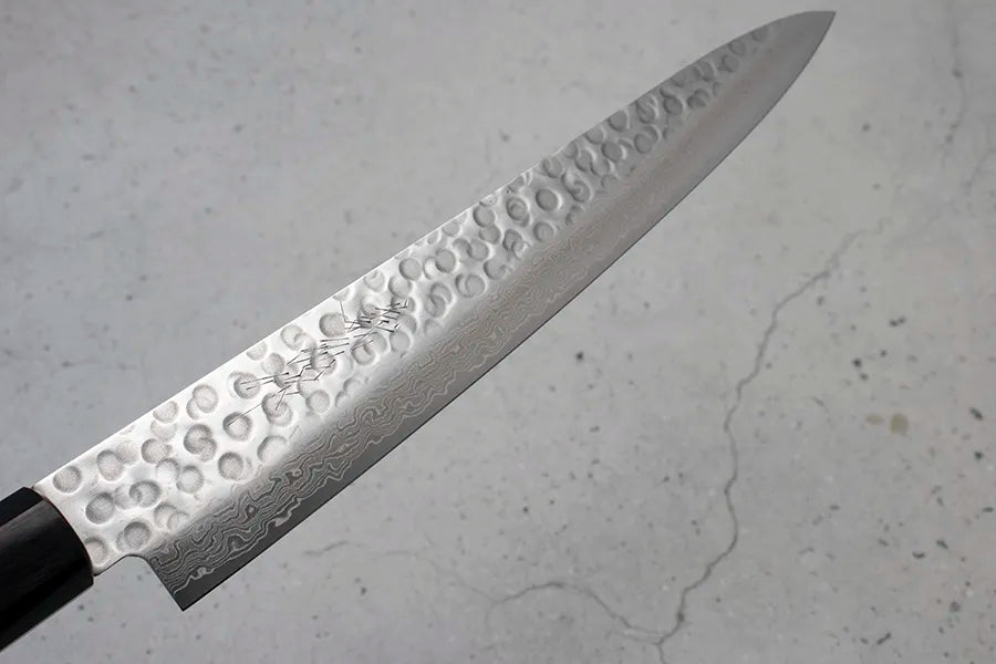 Yoshihiro Damascus Sujihiki (Carving Knife) 240mm