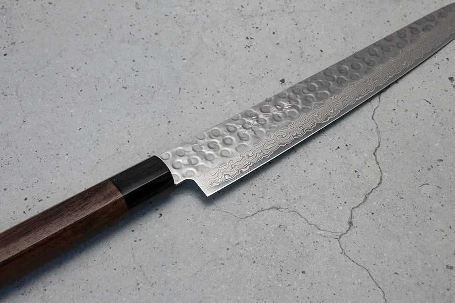 Yoshihiro Damascus Sujihiki (Carving Knife) 240mm