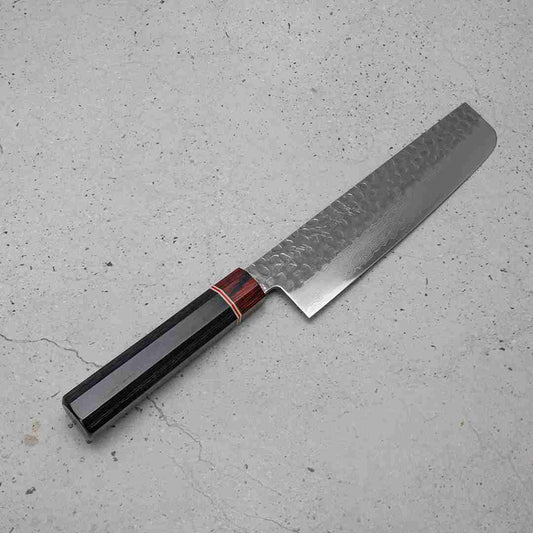 Hitohira ST, Hitohira, damascus, vg10, nakiri, veg knife