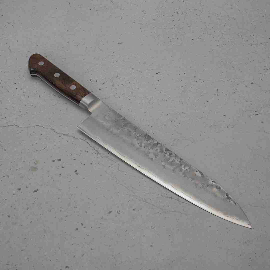 Ohishi Gyuto (Chefs Knife) 210mm, Ginsan