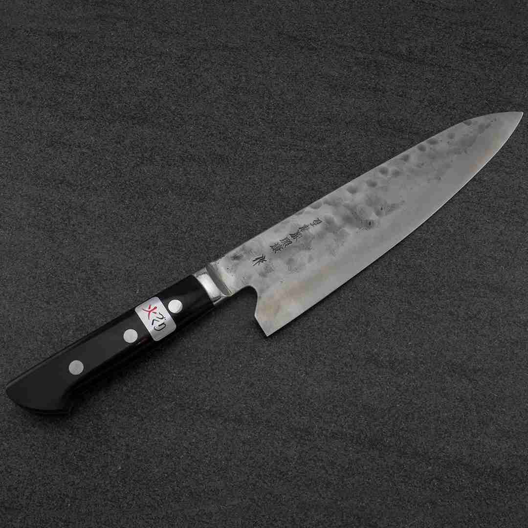 Fujiwara Gyuto Chefs Knife 240mm Western Handle The Blade Runner Fujiwara Gyuto Chefs Knife 240mm Western Handle The Blade Runner