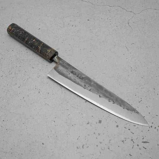 Ohishi x Brook Turner Gyuto (Chefs Knife) Blue Steel #2, 210mm No.3 (2022 batch)